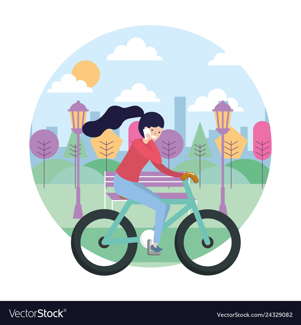 my hobby is cycling