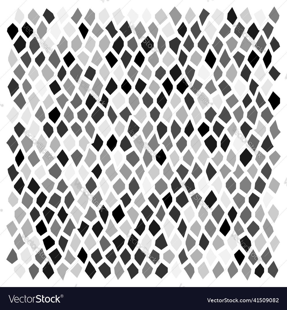 Random paving tiles pattern texture revetment vector image Random paving tiles pattern texture revetment