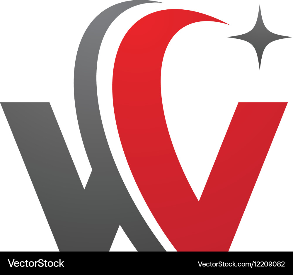 W letter logo business professional template Vector Image
