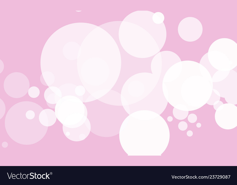 Abstract background with white bokeh effect vector image Abstract background with white bokeh effect