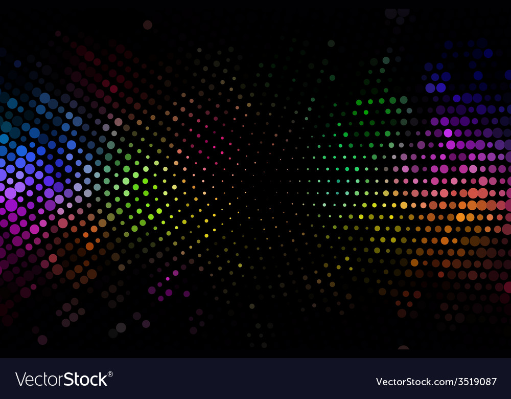 Abstract Tech Gradient Background