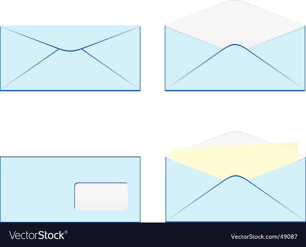 Colored envelopes