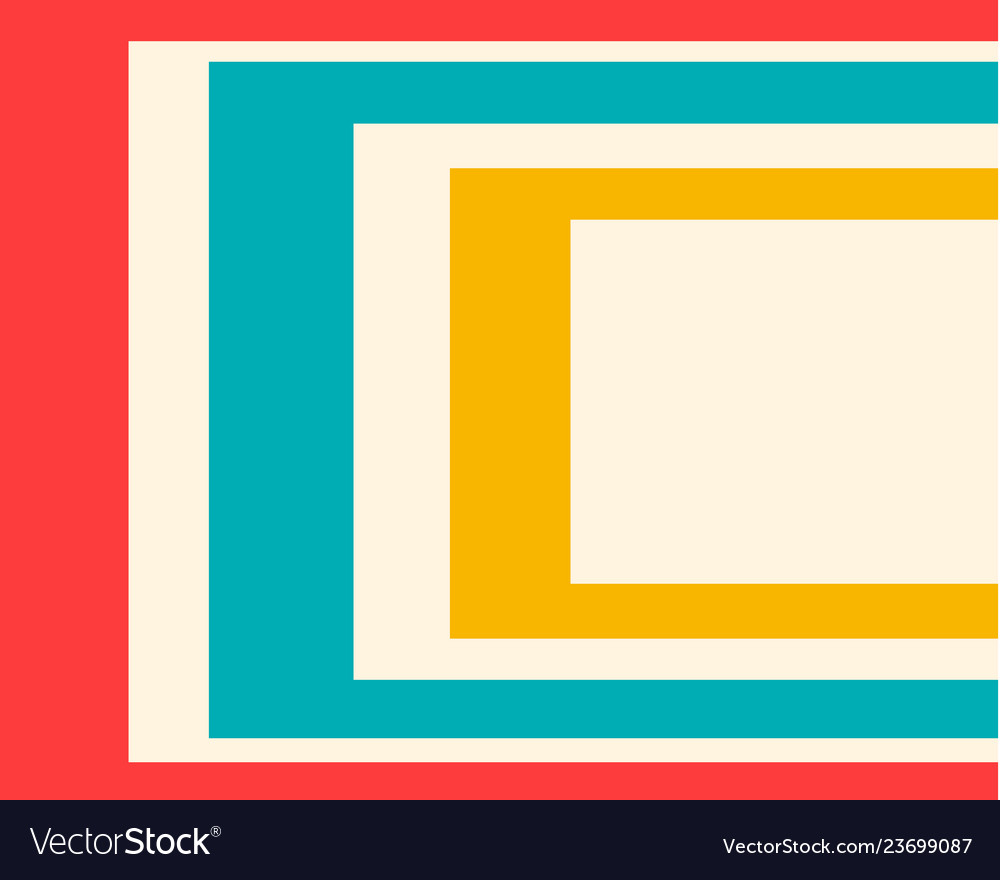 Colored geometric background consisting of many