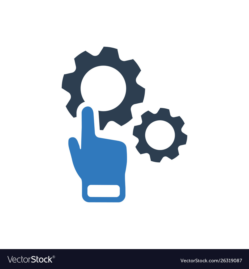Customize icon. Изменить вектор.