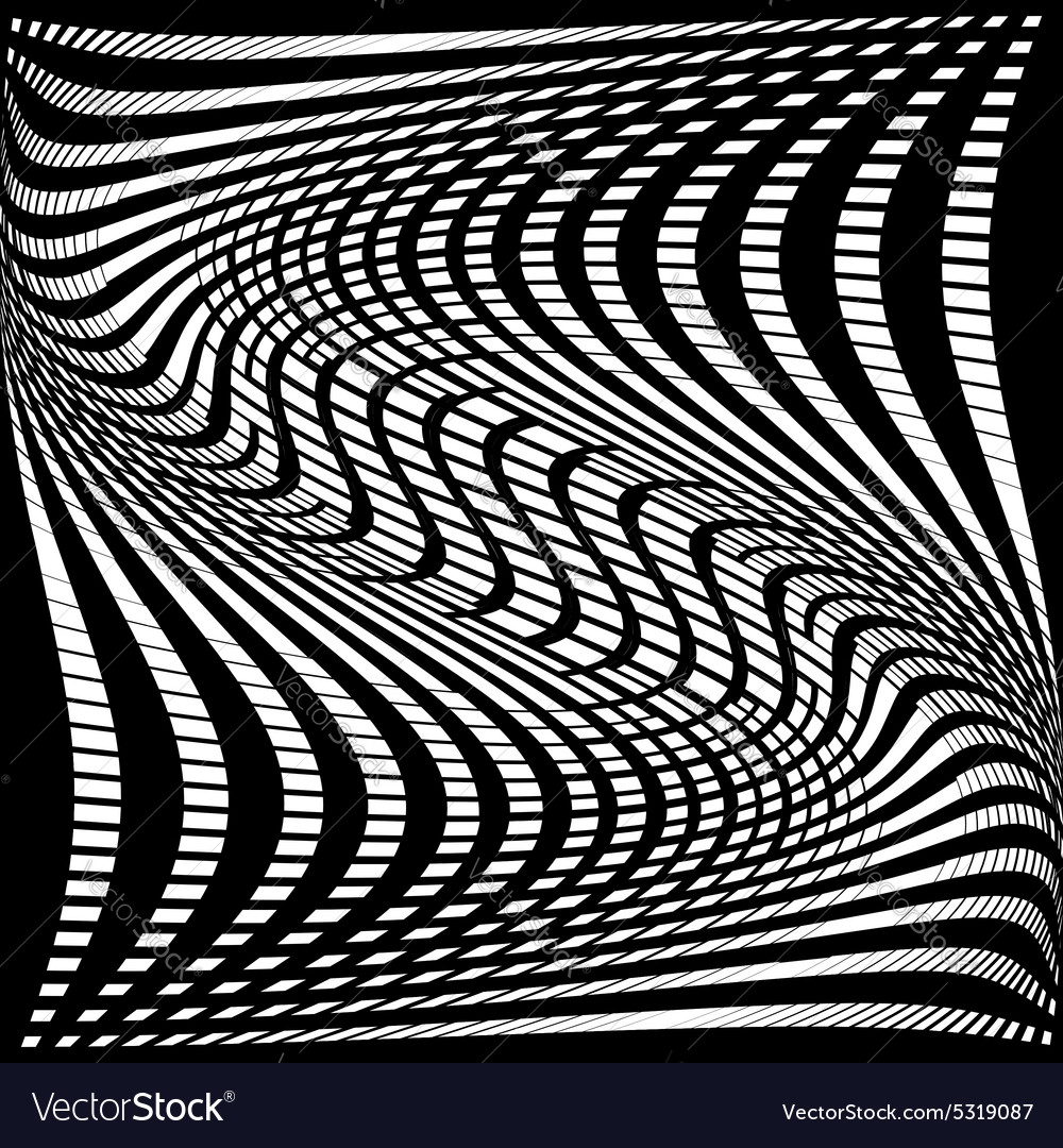 Design monochrome movement background