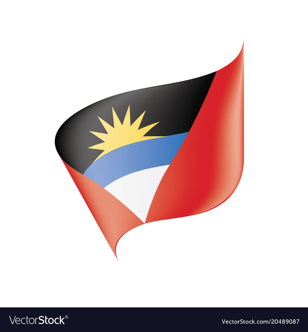 Flag of antigua and barbuda