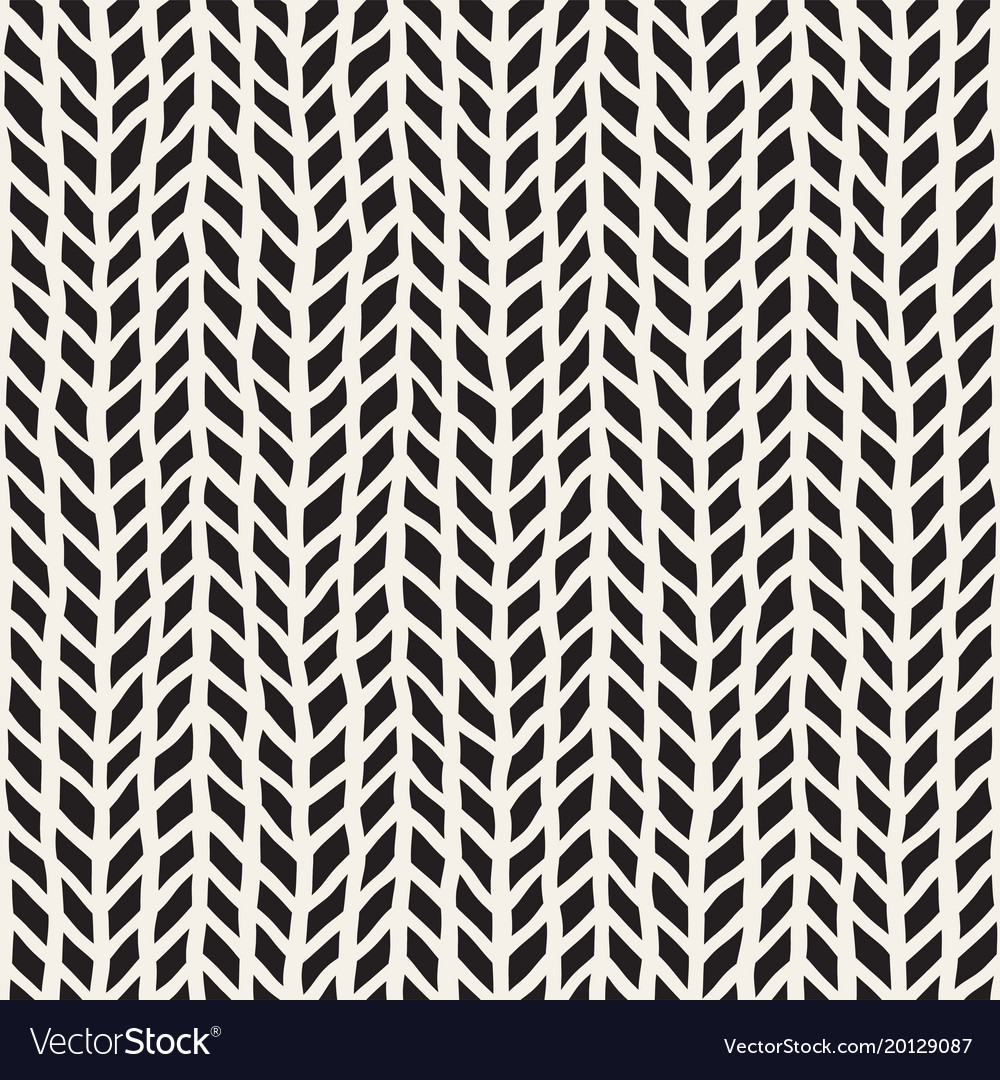 Hand drawn style seamless pattern abstract