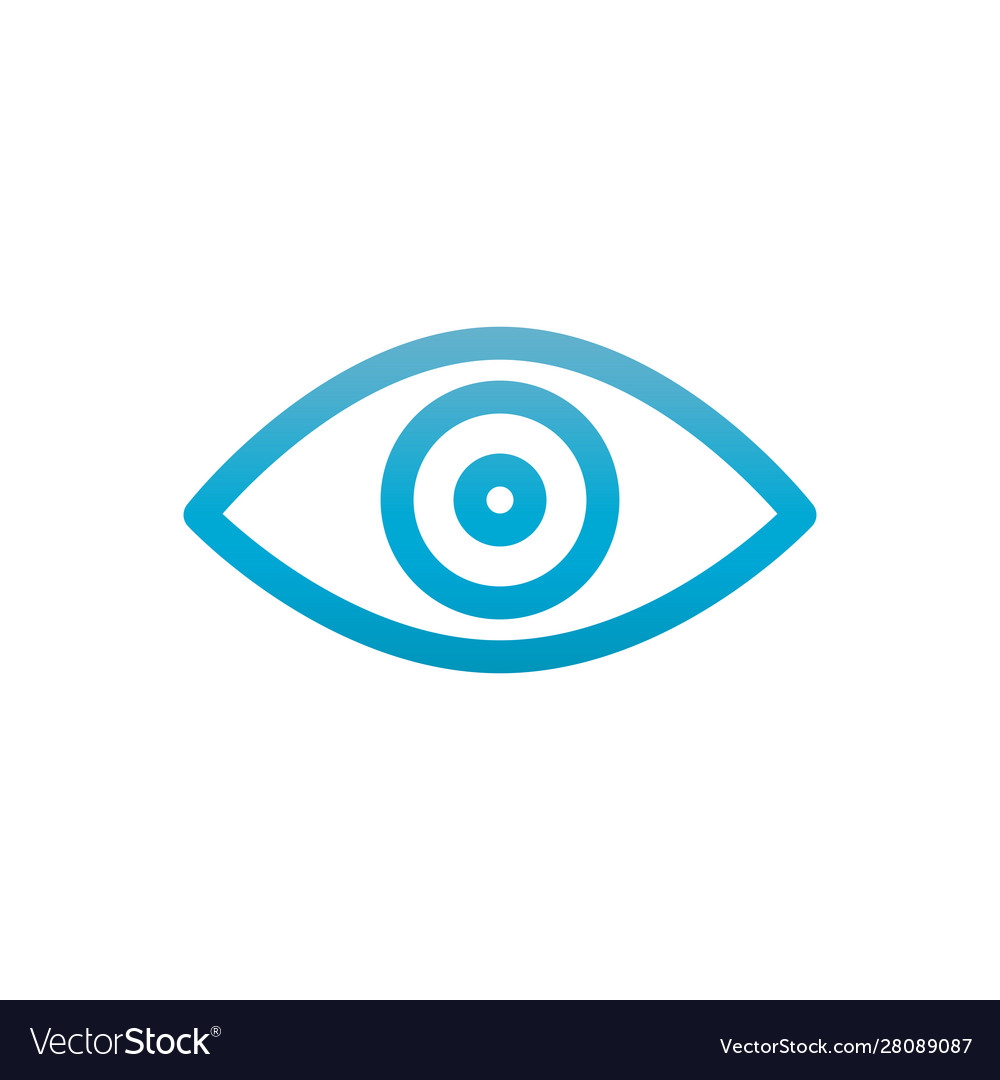 High quality user interface blue gradient