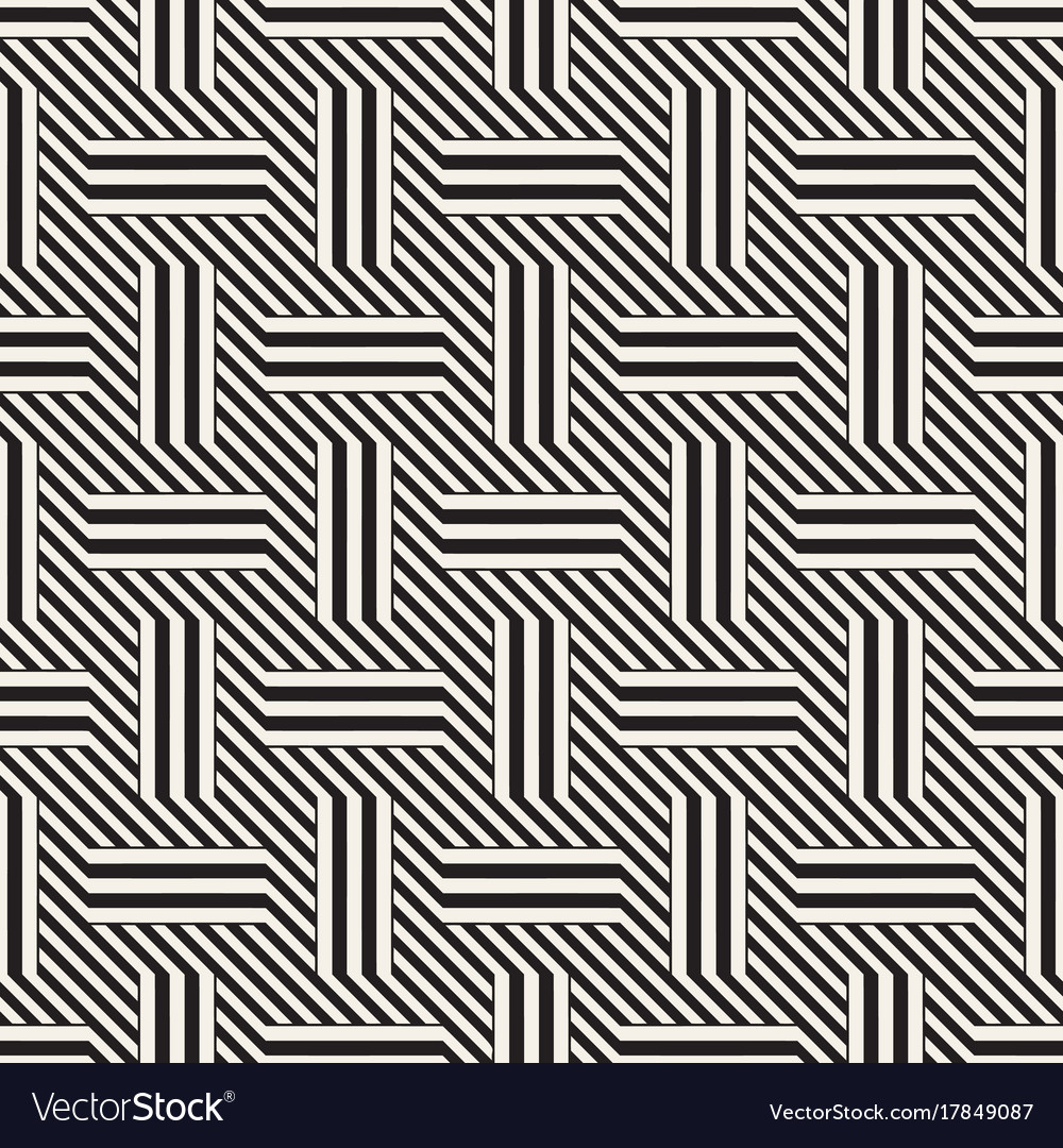 Interlocking Line Pattern