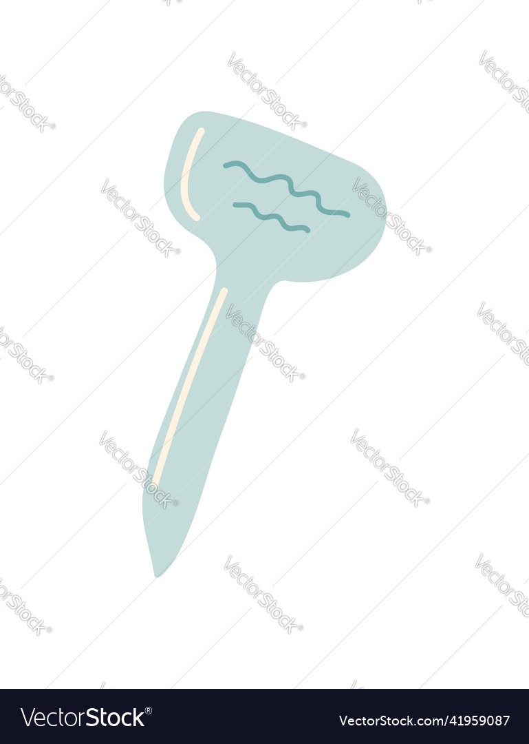 Isolated element a sign for seedlings Vector Image Isolated element a sign for seedlings