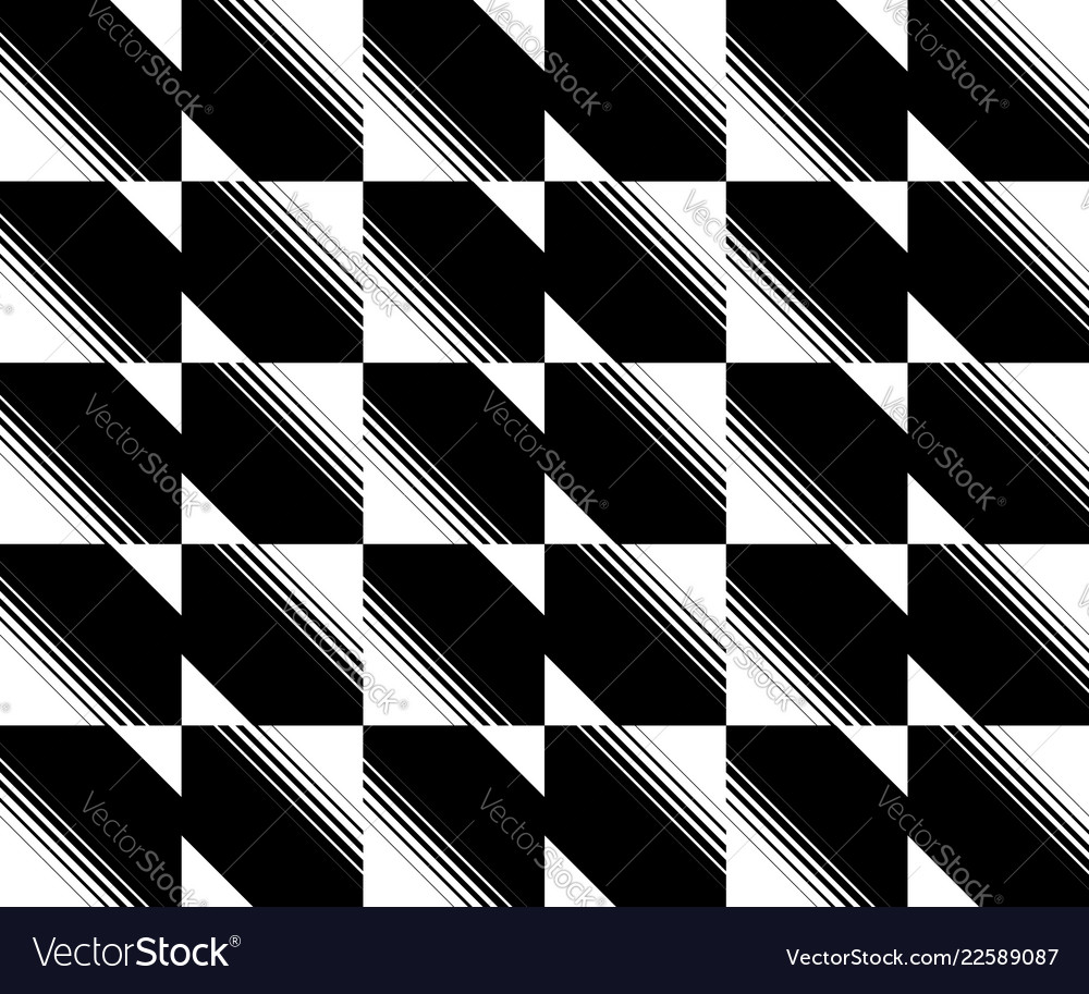 Mosaic pattern with diagonal lines stripes Vector Image Mosaic pattern with diagonal lines stripes