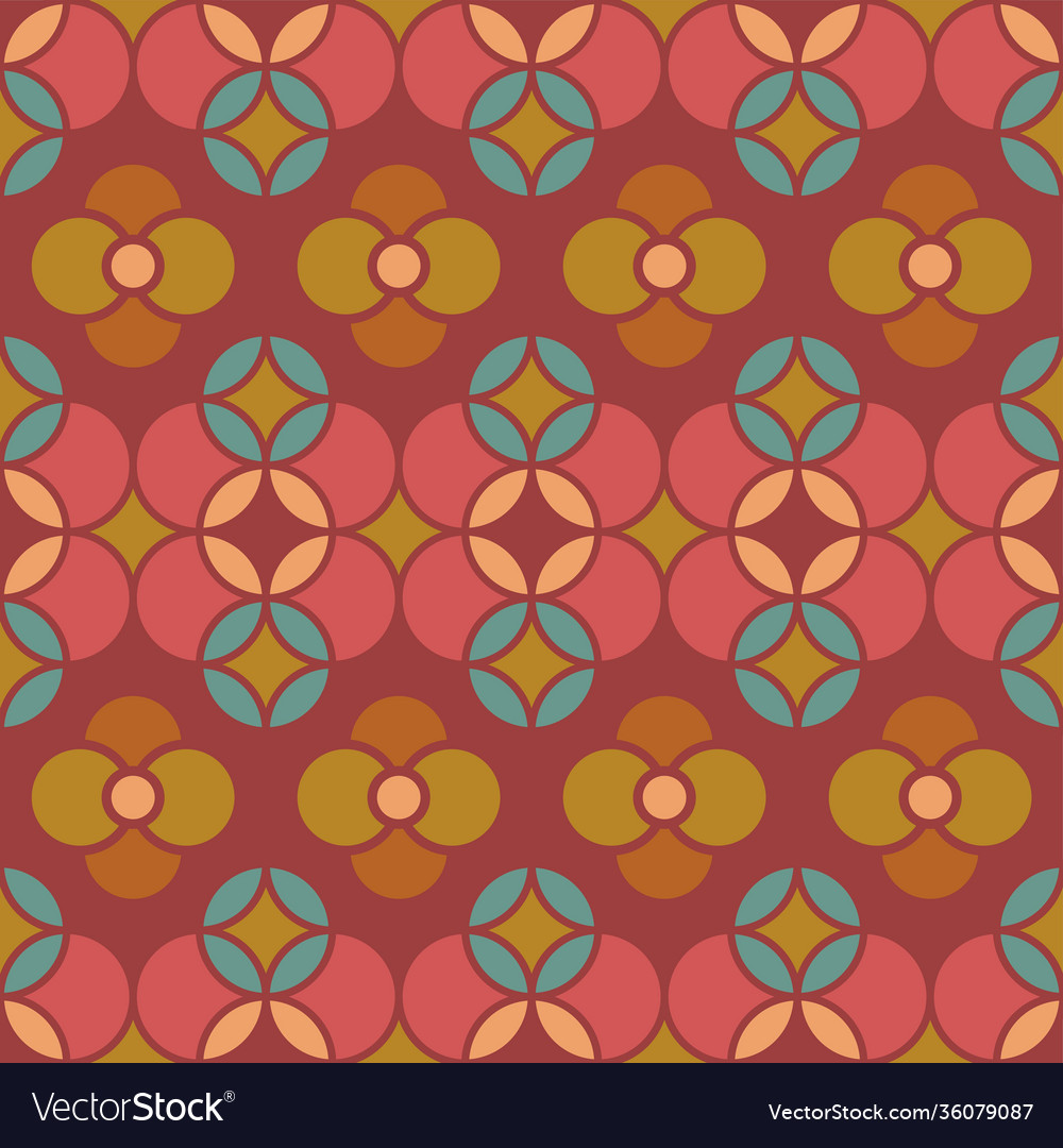 Overlapping geometric circle pattern in berry