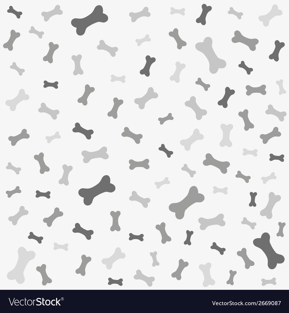 Seamless Bone Pattern