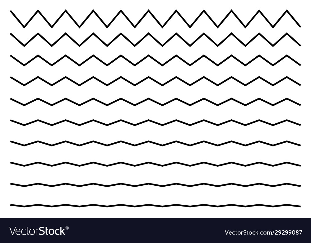 Zigzag Wave Pattern