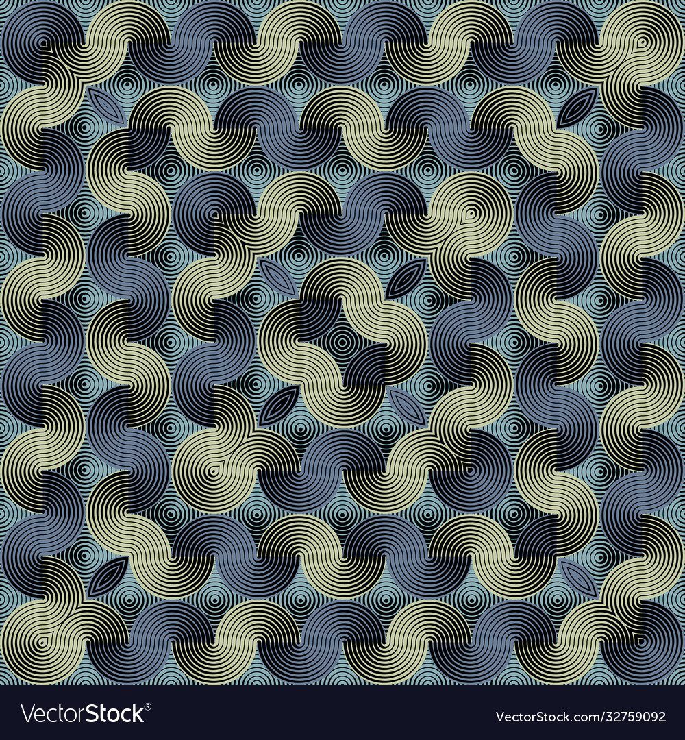 Abstract geometric forms background vector image Abstract geometric forms background