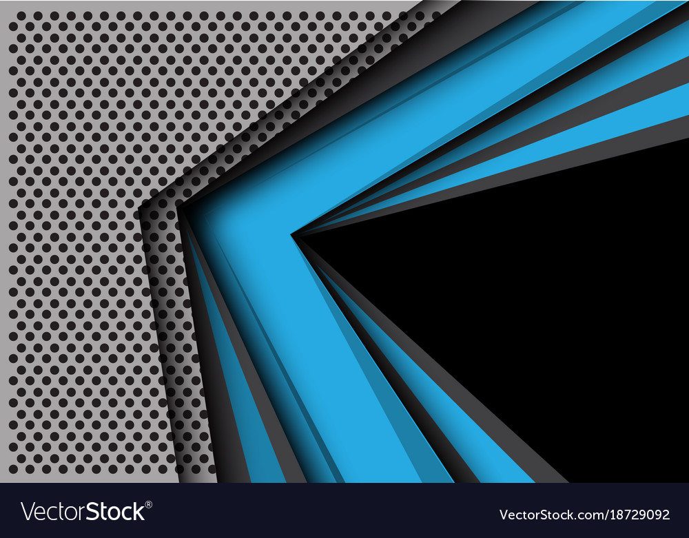 Abstract Mesh Arrow Pattern
