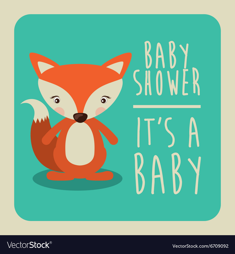 Baby Shower Invitation Design