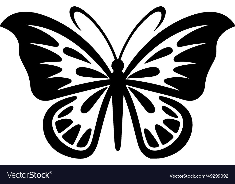 Butterfly - high quality logo ideal for t-shirt