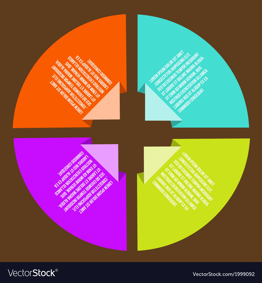 Circle concepts with icons infographics