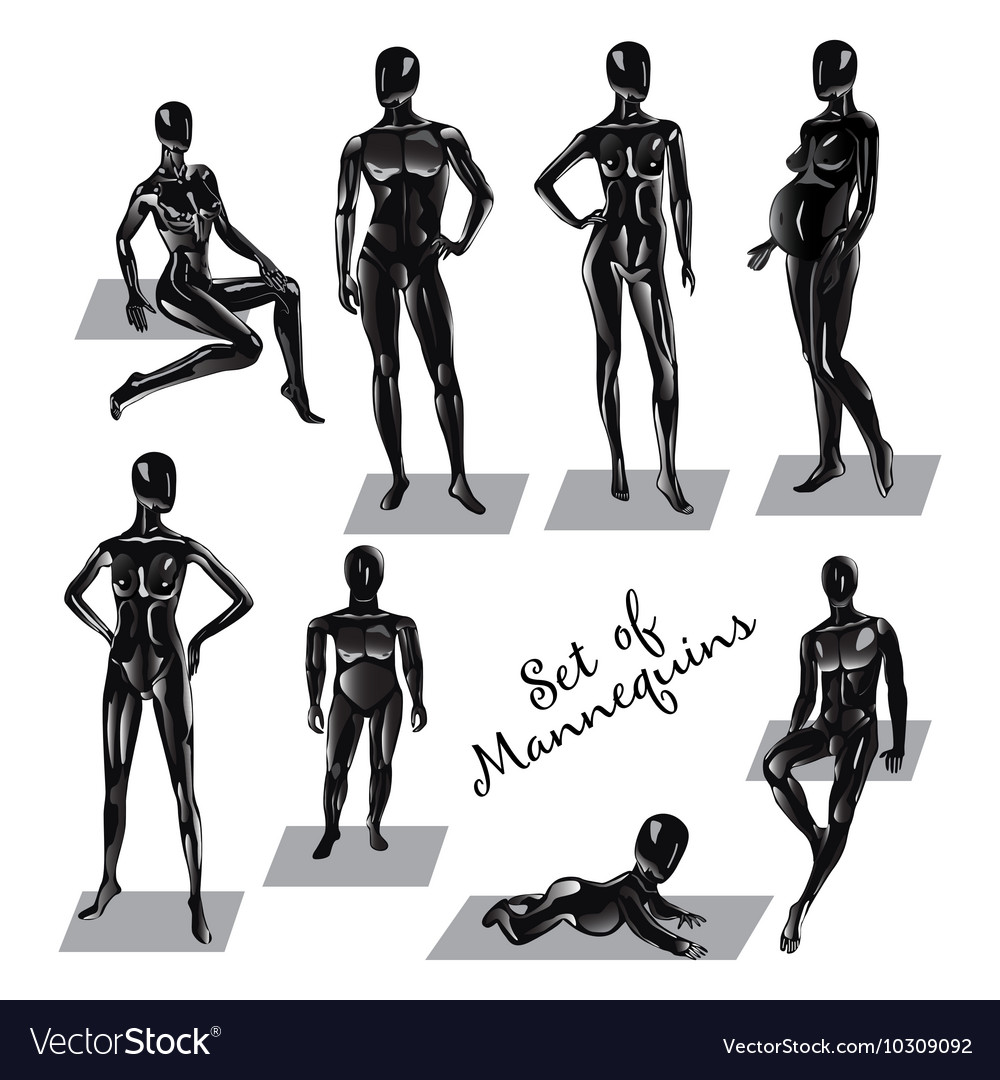 Manekens Royalty Free Vector Image - VectorStock