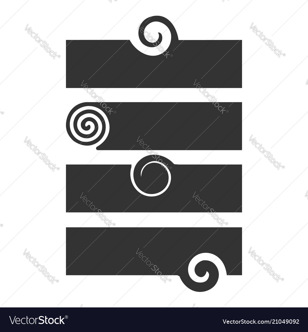Swirl Label Template
