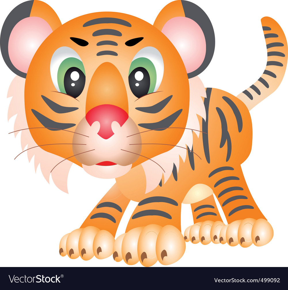 Tiger cartoon