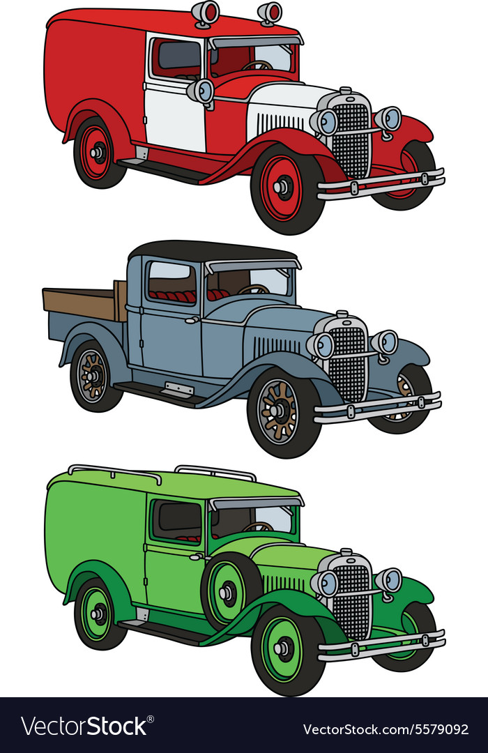 Vintage vehicles