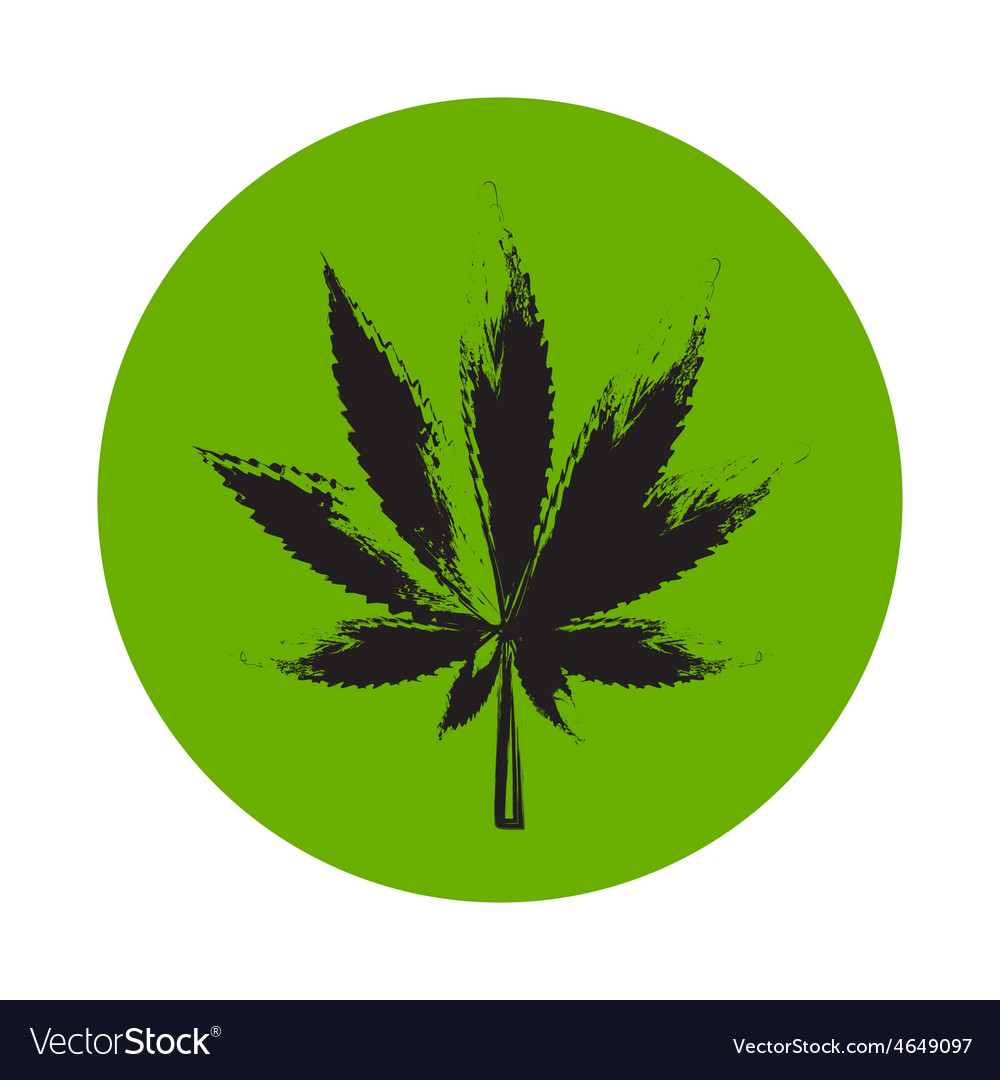 Abstract cannabis background