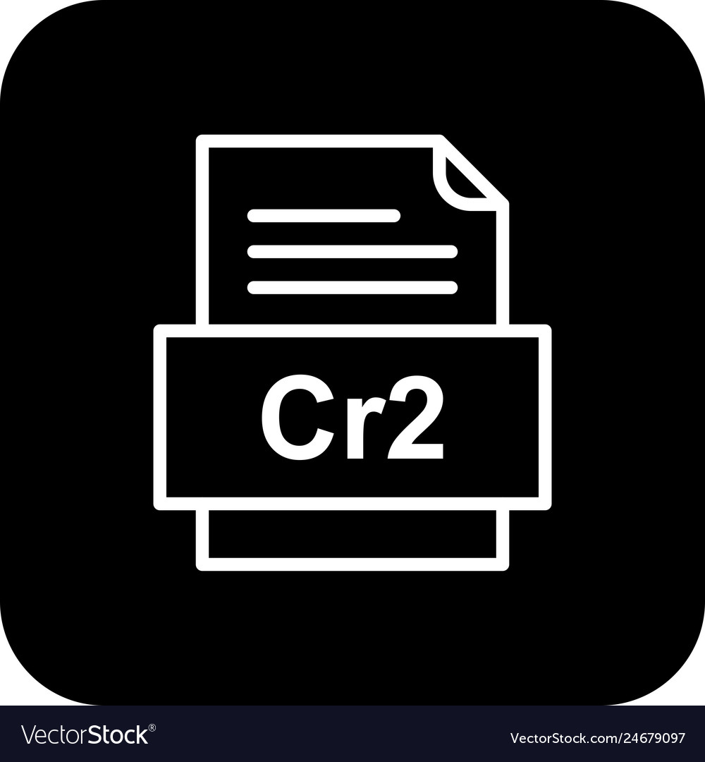 Cr2 file document icon