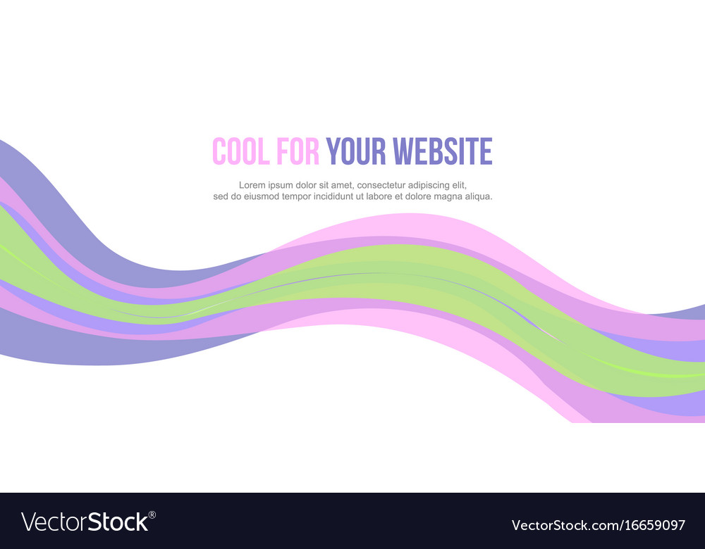 Design abstract background header website