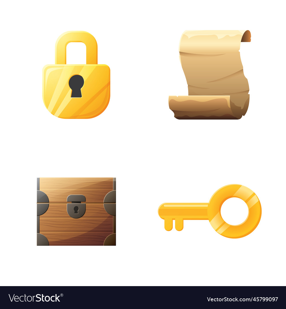 Game ui assets set gaming user interface icons Vector Image Game ui assets set gaming user interface icons