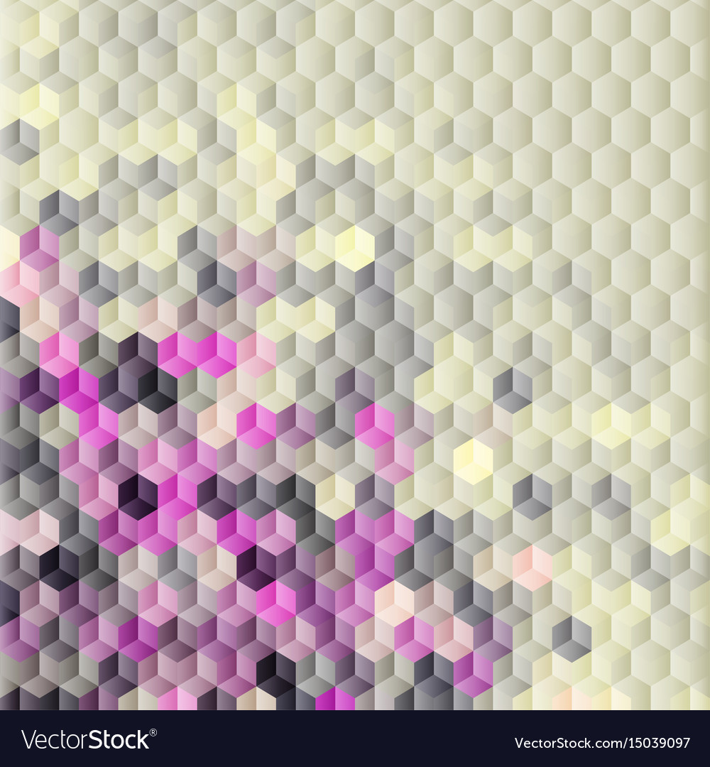 Geometric abstract pattern