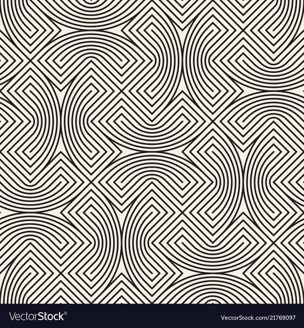 Geometric Abstract Pattern