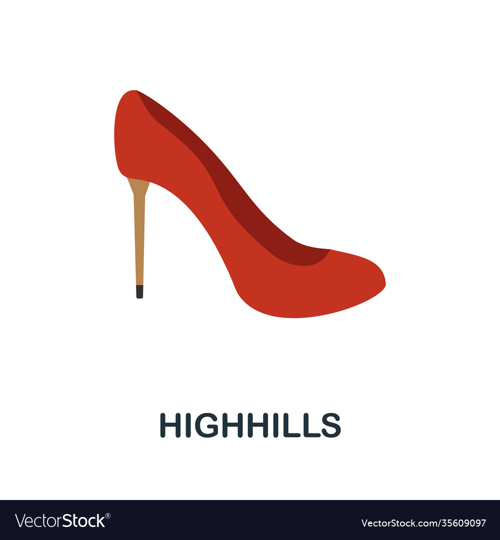Highhills flat icon color simple element from