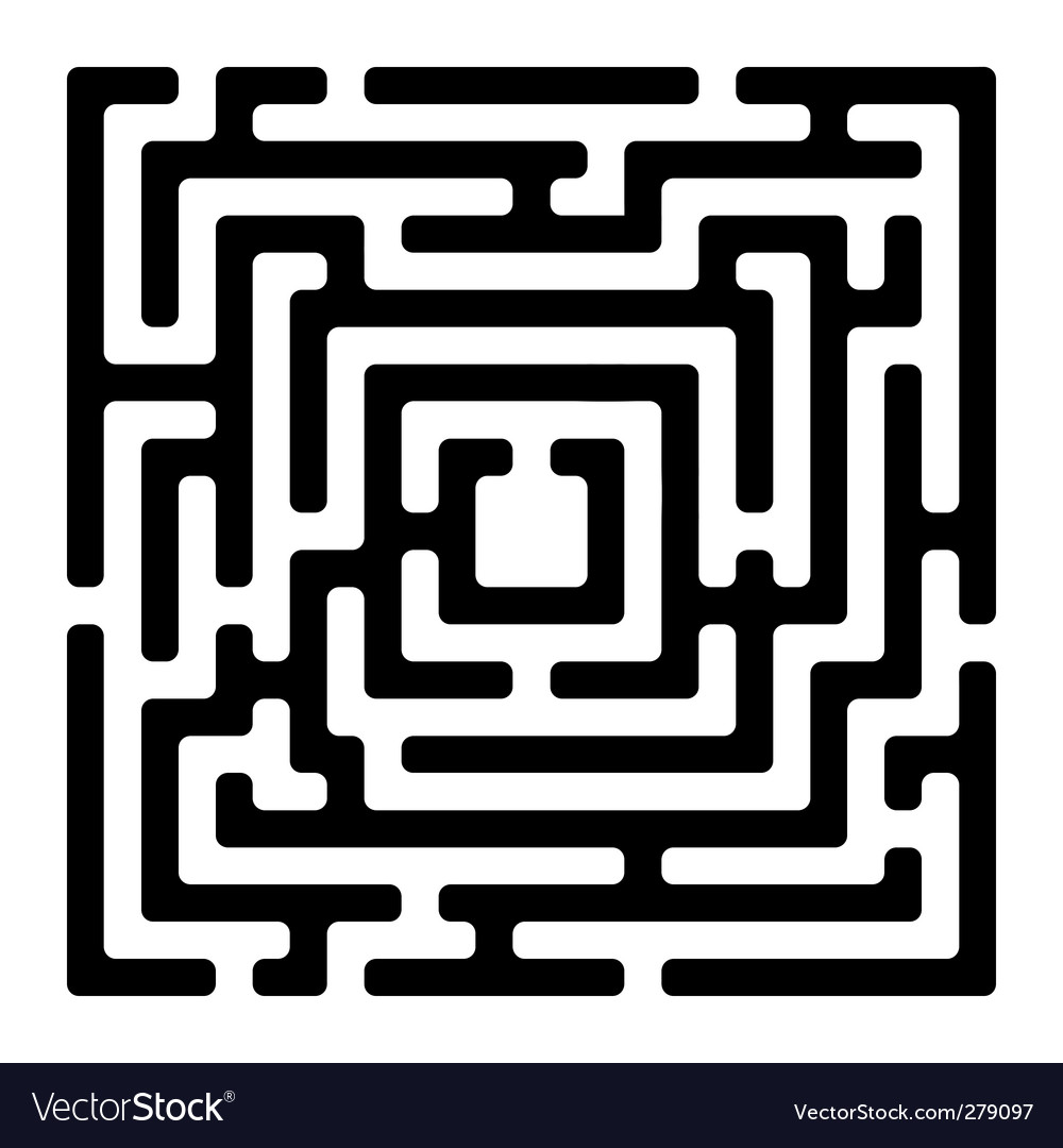 Isolated Maze Puzzle