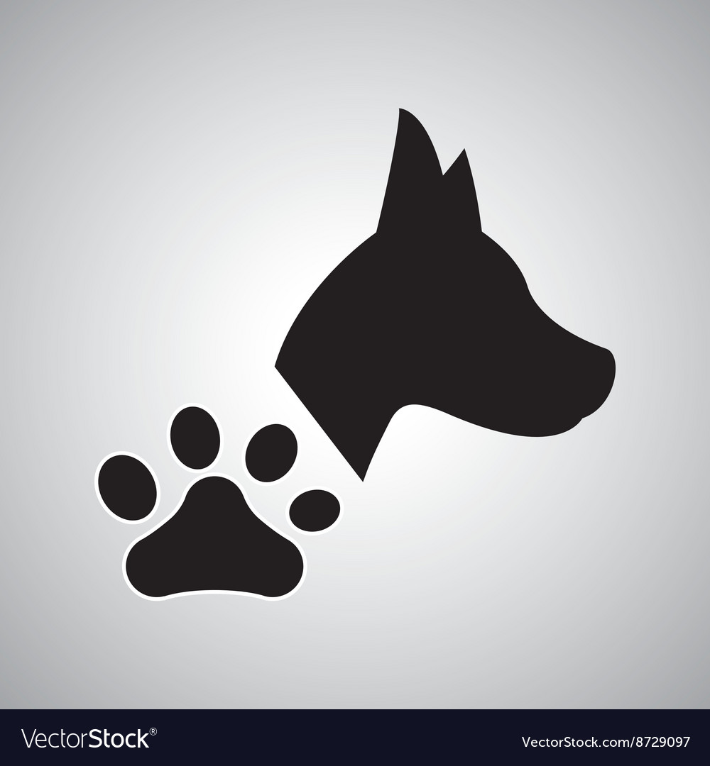 Pet shop design animal icon care concept