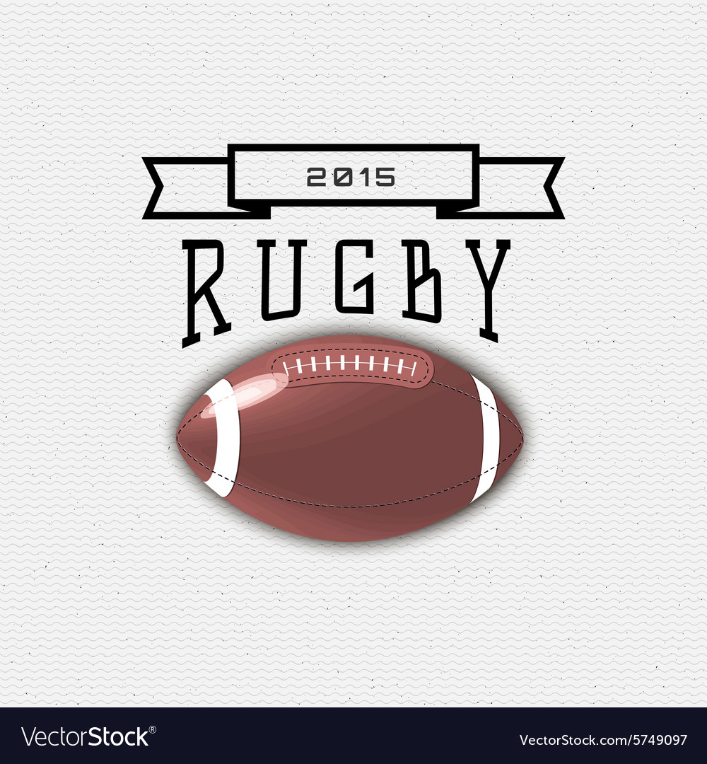 Rugby badges logos and labels for any use