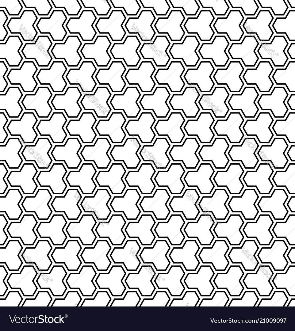 Seamless pattern vector image Seamless pattern
