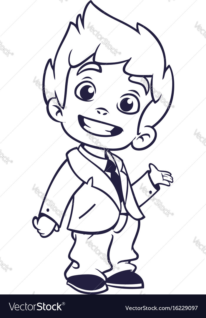 Small boy