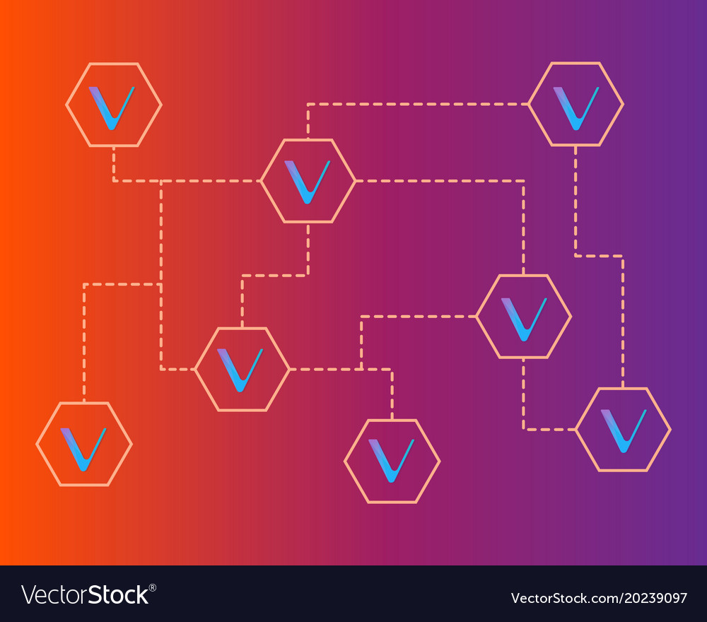 Vechain cryptocurrency blockchain networking