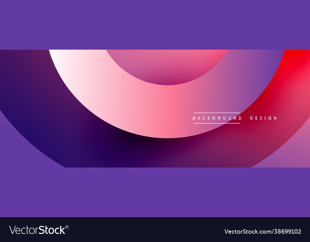 Abstract overlapping lines and circles geometric Vector Image Abstract overlapping lines and circles geometric
