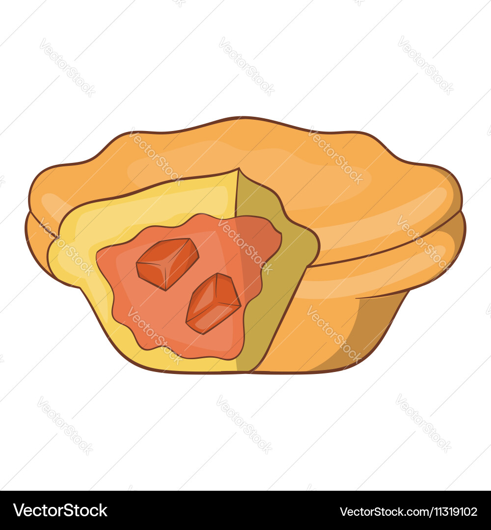 Cartoon Pie