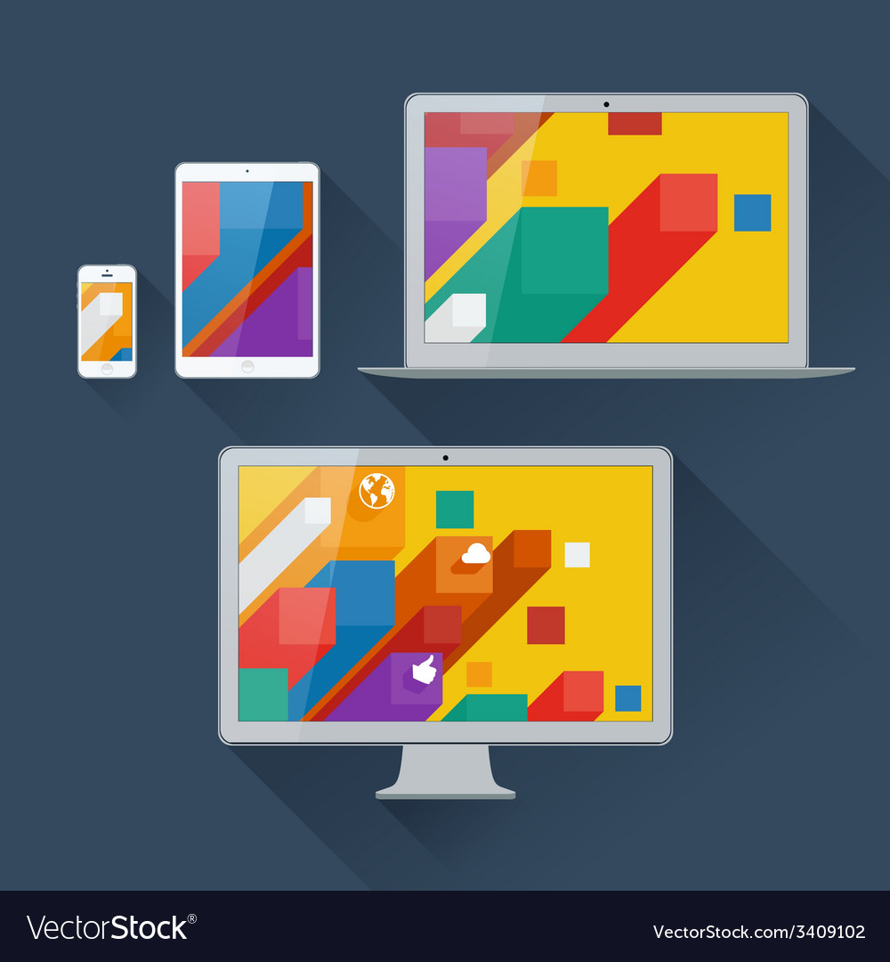 Modern UI App Interface