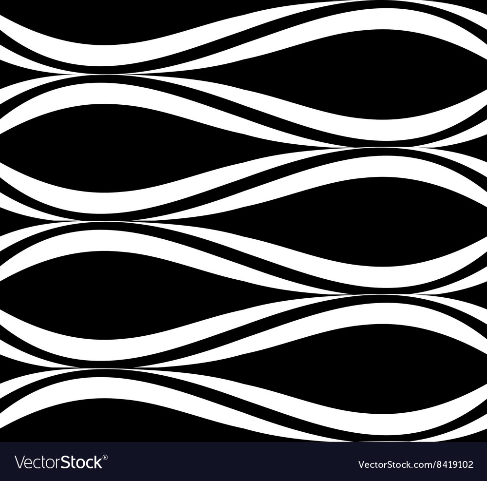 Wavy Stripe Pattern