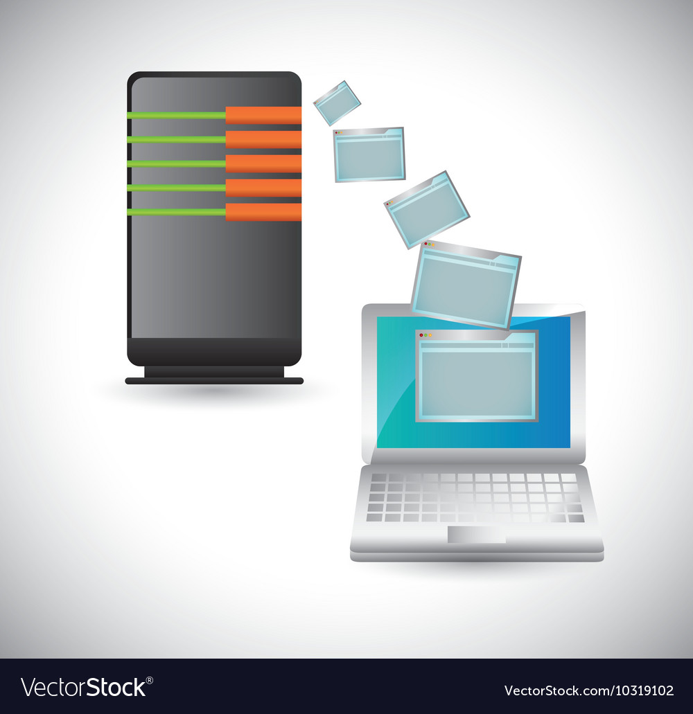 Web hosting laptop design