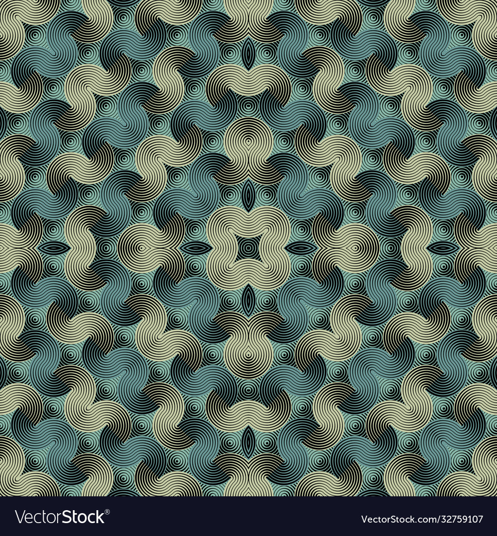 Abstract geometric forms background vector image Abstract geometric forms background