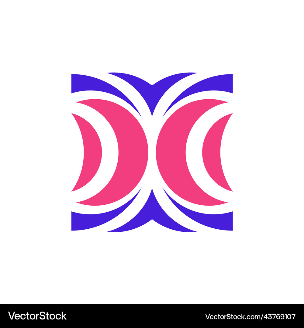 Abstract logo Royalty Free Vector Image - VectorStock