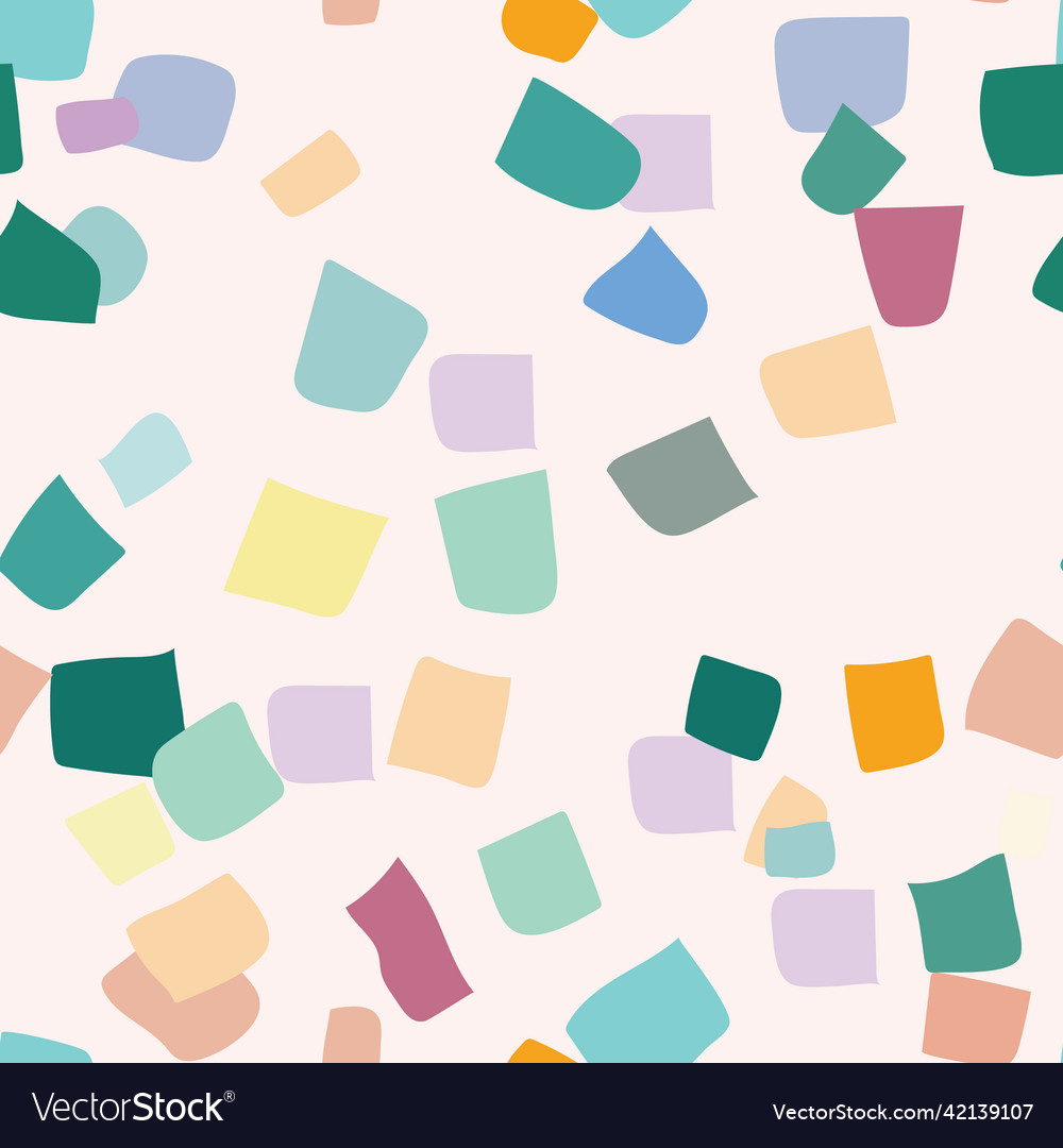 Abstract pattern colorful repeat random scattered