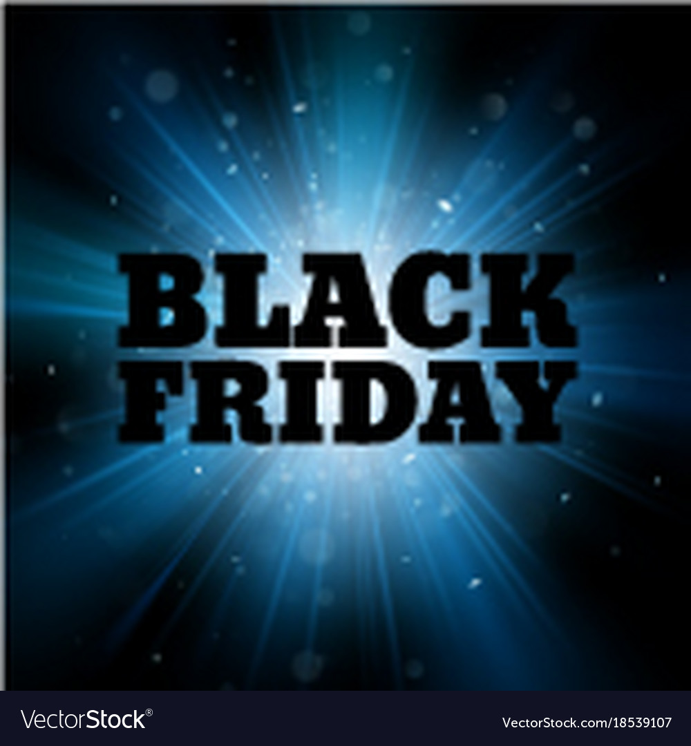 Black Friday Explosion Sale Template