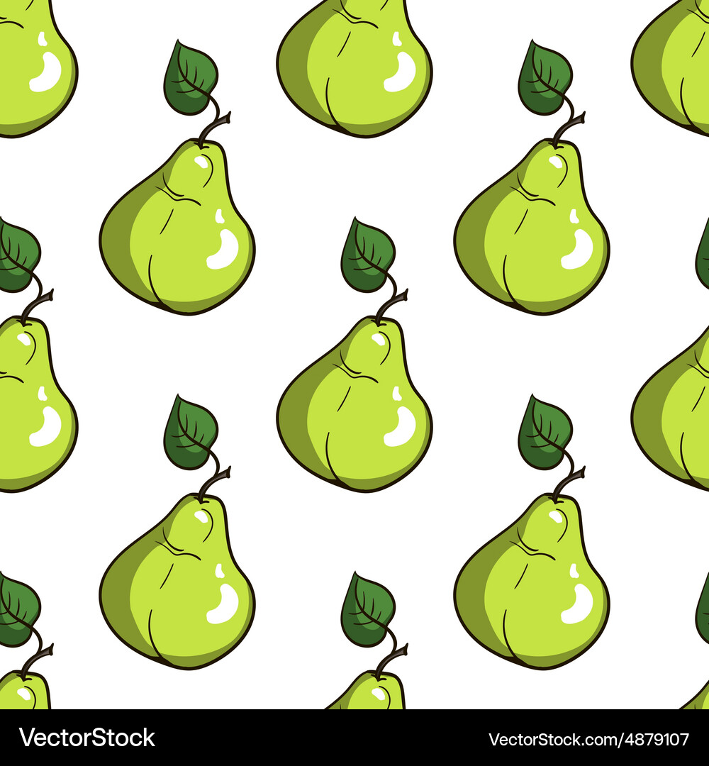 Colorfulpears Royalty Free Vector Image - VectorStock